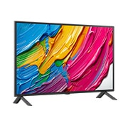 LG Smart TV LG QNED AI QNED80 4K 2025 43 pouces, side view, 43QNED80A6A, thumbnail 2