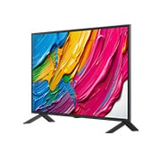 LG Smart TV LG QNED AI QNED80 4K 2025 43 pouces, side view, 43QNED80A6A, thumbnail 4