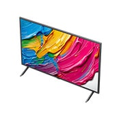 LG Smart TV LG QNED AI QNED80 4K 2025 43 pouces, side view, 43QNED80A6A, thumbnail 6