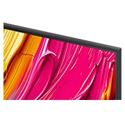 LG Smart TV LG QNED AI QNED80 4K 2025 43 pouces, side view, 43QNED80A6A, thumbnail 7