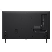 LG Smart TV LG QNED AI QNED80 4K 2025 43 pouces, side view, 43QNED80A6A, thumbnail 10