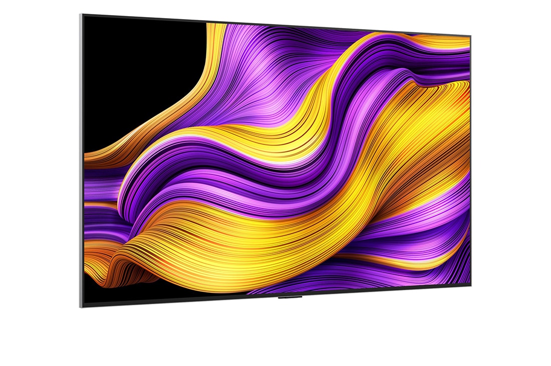 LG Smart TV LG OLED evo AI 4K G5 2025 65 pouces, Vue arrière de la Smart TV LG OLED evo AI G5 4K., OLED65G55LW, thumbnail 2