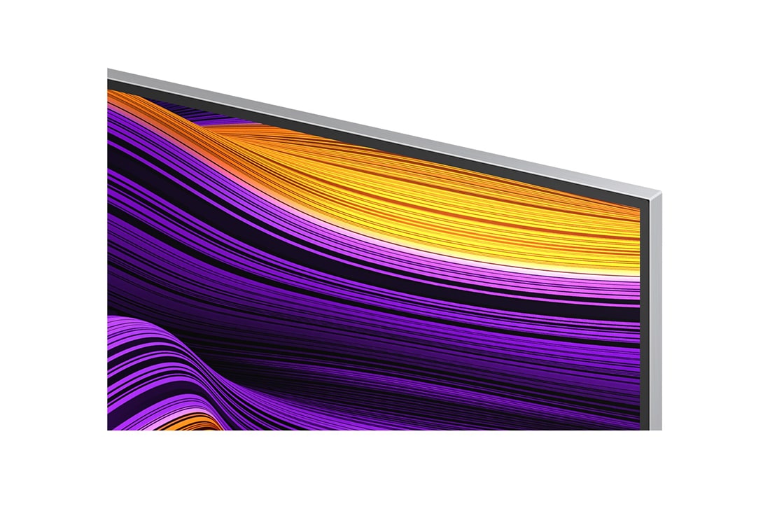 LG Smart TV LG OLED evo AI 4K G5 2025 65 pouces, Le lancement d’une navette spatiale depuis le sol. La scène est divisée au milieu avec une moitié légèrement plus sombre et plus terne. L’autre moitié montre à quel point la fusée est remarquablement , OLED65G55LW, thumbnail 7