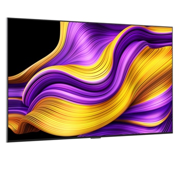 LG Smart TV LG OLED evo AI 4K G5 2025 65 pouces, Vue arrière de la Smart TV LG OLED evo AI G5 4K., OLED65G55LW, thumbnail 2