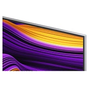 LG Smart TV LG OLED evo AI 4K G5 2025 65 pouces, Le lancement d’une navette spatiale depuis le sol. La scène est divisée au milieu avec une moitié légèrement plus sombre et plus terne. L’autre moitié montre à quel point la fusée est remarquablement , OLED65G55LW, thumbnail 7