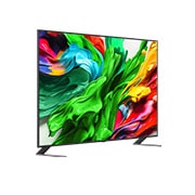 LG Smart TV LG QNED evo AI QNED85 MiniLED 4K 2025 86 pouces, Vue arrière de la TV LG QNED evo QNED85, 86QNED85A6C, thumbnail 3