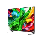LG Smart TV LG QNED evo AI QNED85 MiniLED 4K 2025 86 pouces, Vue latérale orientée vers la gauche de la TV LG QNED evo QNED85, 86QNED85A6C, thumbnail 4