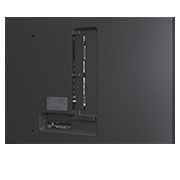 LG Smart TV LG QNED evo AI QNED85 MiniLED 4K 2025 86 pouces, Télécommande AI Magic Remote LG au premier plan. L’icône du bouton IA est mise en évidence. En arrière-plan, se trouve l’interface utilisateur webOS de LG. Le curseur de la souris indique que la téléc, 86QNED85A6C, thumbnail 12