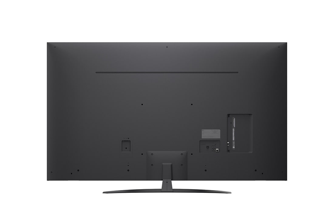 LG Smart TV LG NanoCell AI NANO81 2025 4K 65 pouces, Écran LG TV avec une télécommande AI Magic Remote au premier plan. Le bouton IA est mis en surbrillance et une bulle de dialogue montre du texte : suggérez un film que j’aime. À l’écran, nous voyons l, 65NANO81A6A, thumbnail 9