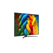 LG Smart TV LG NanoCell AI NANO81 2025 4K 86 pouces, Vue arrière de la TV LG NanoCell NANO80., 86NANO81A6A, thumbnail 2