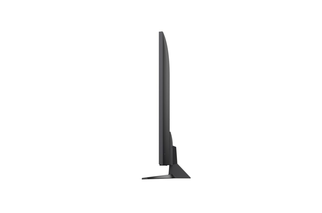 LG Smart TV LG NanoCell AI NANO81 2025 4K 55 pouces, LG TV avec un écran d’une taille impressionnante fixé sur un mur au-dessus d’une LG Soundbar dans un salon au style moderne., 55NANO81A6A, thumbnail 8