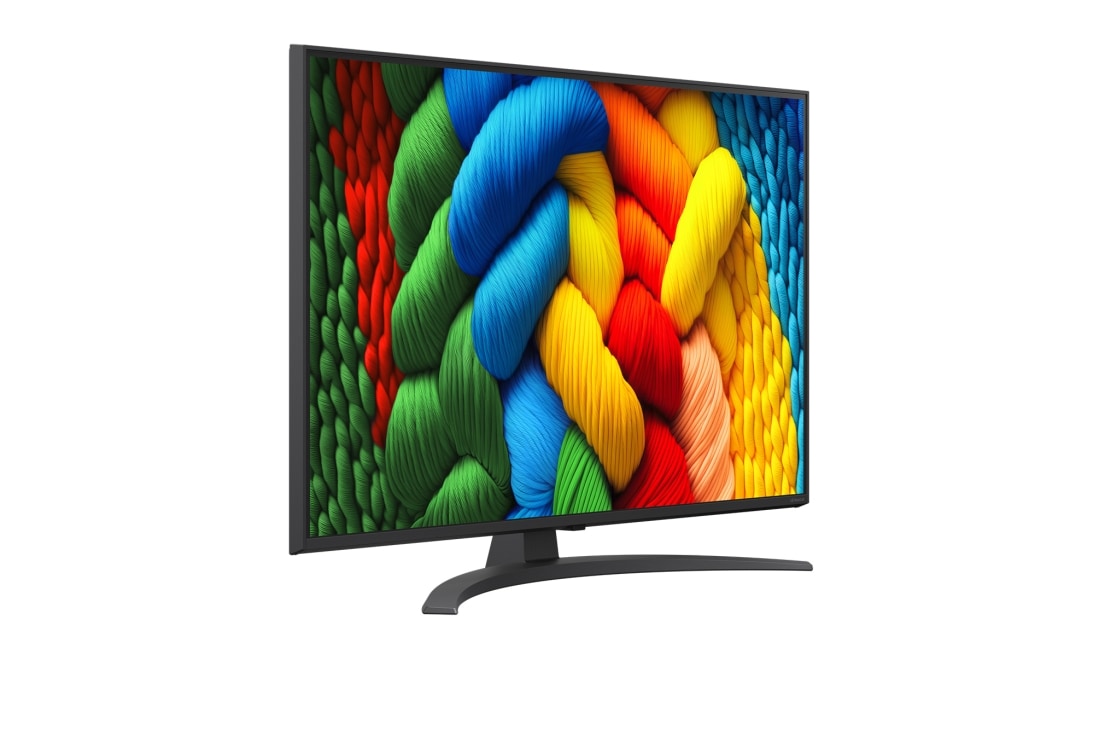 LG Smart TV LG NanoCell AI NANO81 2025 4K 43 pouces, Vue arrière de la TV LG NanoCell NANO80., 43NANO81A6A, thumbnail 2