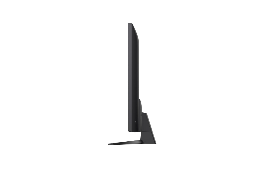 LG Smart TV LG NanoCell AI NANO81 2025 4K 43 pouces, LG TV avec un écran d’une taille impressionnante fixé sur un mur au-dessus d’une LG Soundbar dans un salon au style moderne., 43NANO81A6A, thumbnail 8