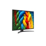 LG Smart TV LG NanoCell AI NANO81 2025 4K 43 pouces, Vue arrière de la TV LG NanoCell NANO80., 43NANO81A6A, thumbnail 2