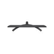 LG Smart TV LG NanoCell AI NANO81 2025 4K 43 pouces, Télécommande LG AI Magic Remote avec le bouton IA en surbrillance. Autour d’elle se trouvent les différentes fonctionnalités auxquelles un utilisateur peut accéder à partir du bouton. AI Voice ID, AI , 43NANO81A6A, thumbnail 10