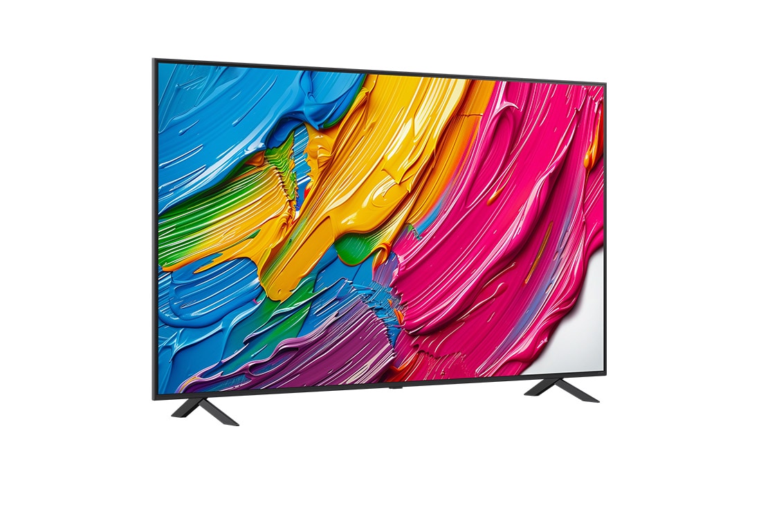 LG Smart TV LG QNED AI QNED80 4K 2025 86 pouces, Vue arrière de la LG QNED80 TV, 86QNED80A6A, thumbnail 2