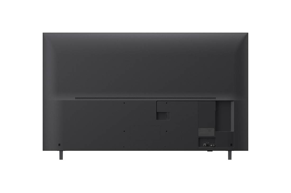 LG Smart TV LG UHD AI UA74 4K 2025 75 pouces, Gros plan d’une LG TV montrant le fonctionnement de la recherche par IA, AI Search. Une petite fenêtre de chat est ouverte, montrant comment l’utilisateur a demandé les jeux de sport disponibles. La r, 75UA74006LB, thumbnail 12