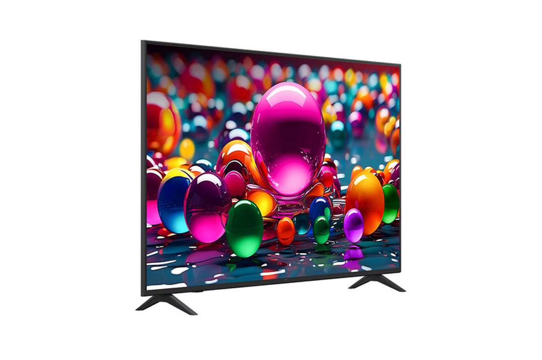 LG Smart TV LG UHD AI UA74 4K 2025 65 pouces, Vue arrière de la LG UHD TV UA74., 65UA74006LB, thumbnail 3