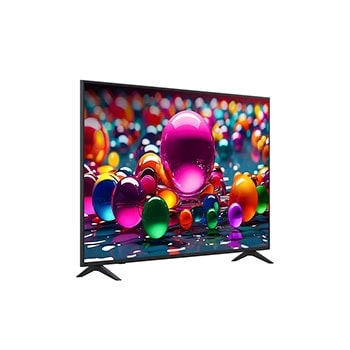LG Smart TV LG UHD AI UA74 4K 2025 65 pouces, Vue arrière de la LG UHD TV UA74., 65UA74006LB, thumbnail 3