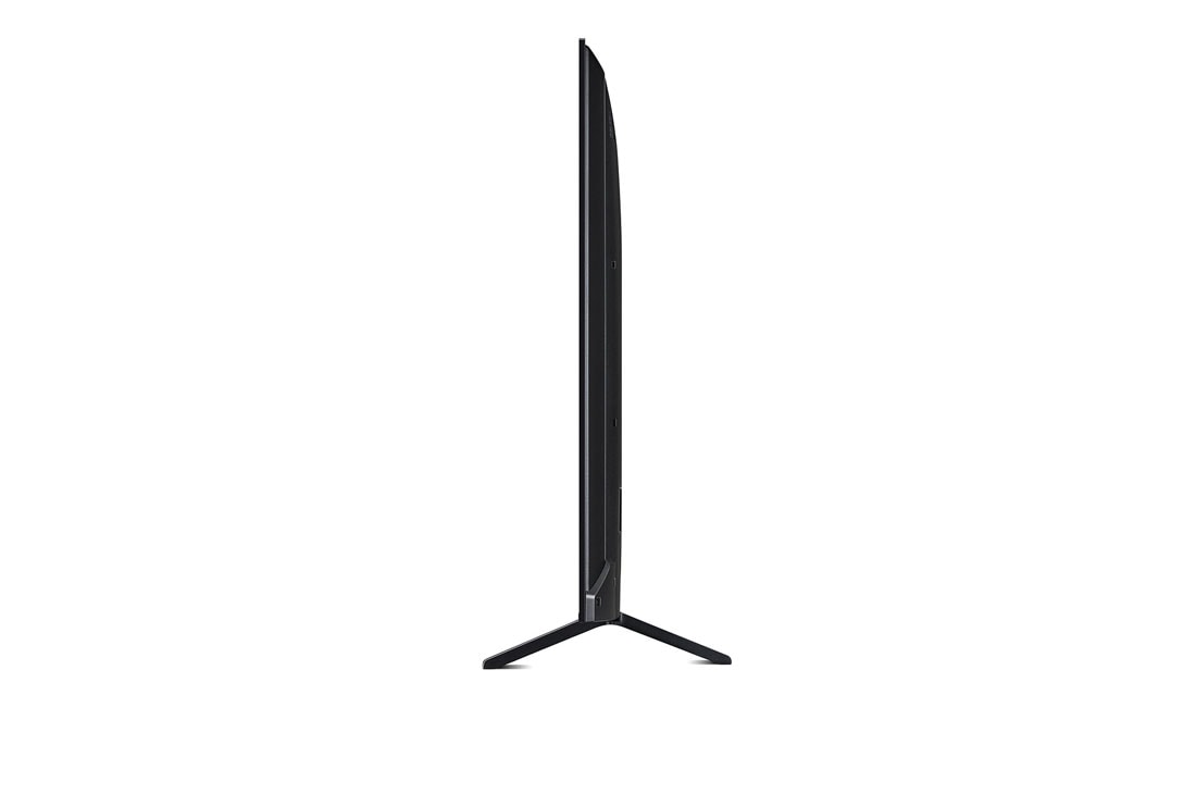 LG Smart TV LG QNED evo AI QNED92 MiniLED 4K 2025 55 pouces, Le processeur alpha 8 AI de 2ème génération s’illumine en orange et rose et des éclairs de couleur fusent de celui-ci. Le titre évoque la façon dont le processeur offre une qualité 4K, des couleurs et, 55QNED92A6A, thumbnail 8