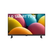LG 43 pouces LG FULL HD Smart TV LR60 2024, Vue de face du téléviseur LG HD, LR60 avec texte SMART TV LG et 2024 à l’écran sur un support à 2&nbsp;pieds, 43LR60006LA, thumbnail 1