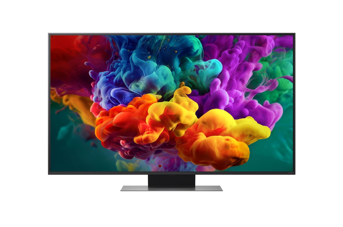 LG Smart TV LG QNED evo AI QNED86 Mini LED 4K 2026 55 pouces, front view2, 55QNED86B6B, thumbnail 3