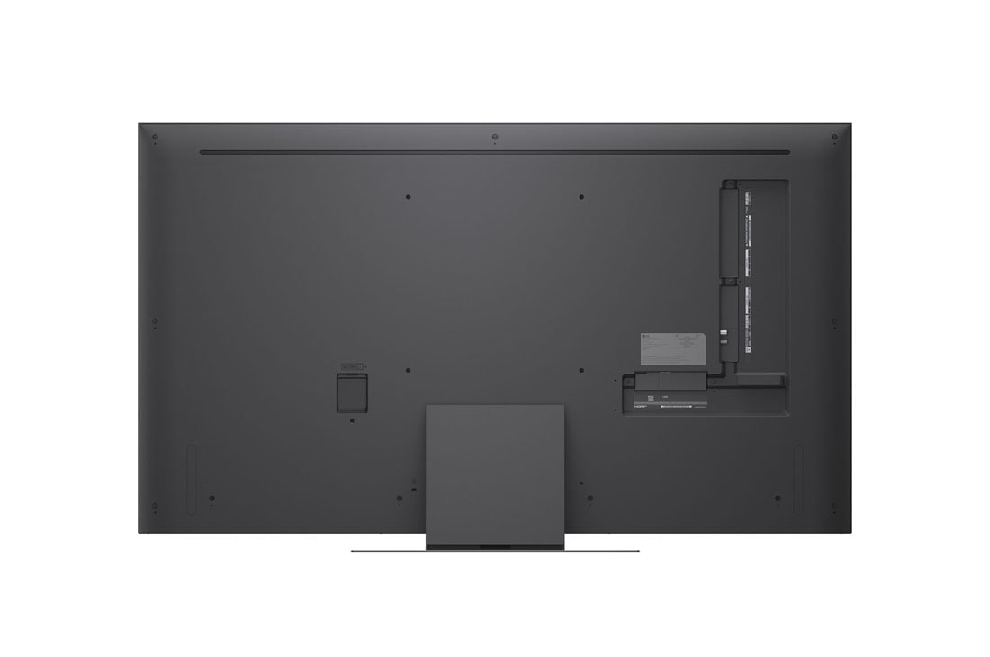 LG Smart TV LG QNED evo AI QNED86 Mini LED 4K 2026 55 pouces, rear view, 55QNED86B6B, thumbnail 7
