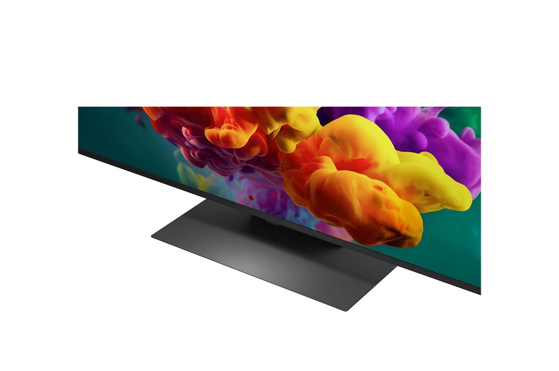 LG Smart TV LG QNED evo AI QNED86 Mini LED 4K 2026 50 pouces, bottom view, 50QNED86B6B, thumbnail 5
