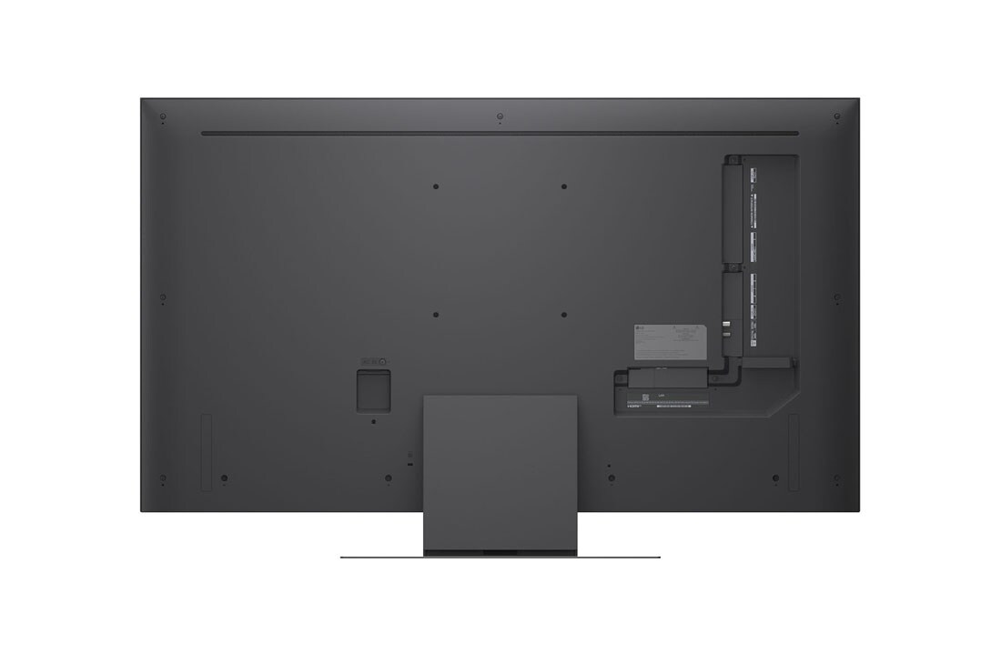 LG Smart TV LG QNED evo AI QNED86 Mini LED 4K 2026 50 pouces, rear view, 50QNED86B6B, thumbnail 6