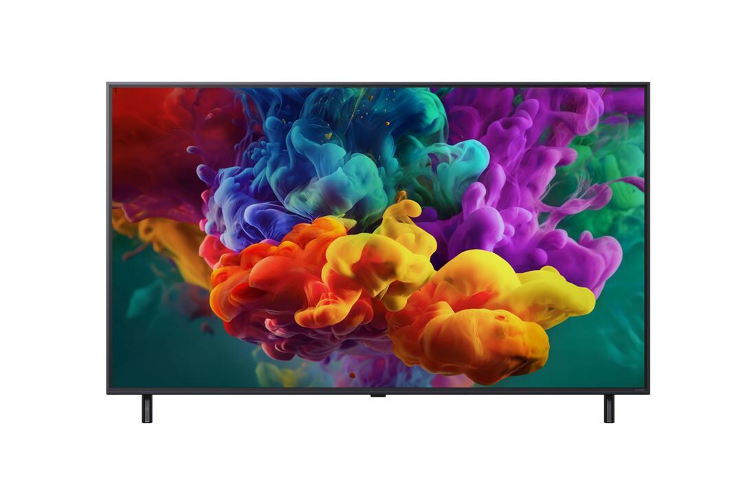 LG Smart TV LG QNED evo AI QNED85 Mini LED 4K 2026 55 pouces, front view1, 55QNED85B6B, thumbnail 2