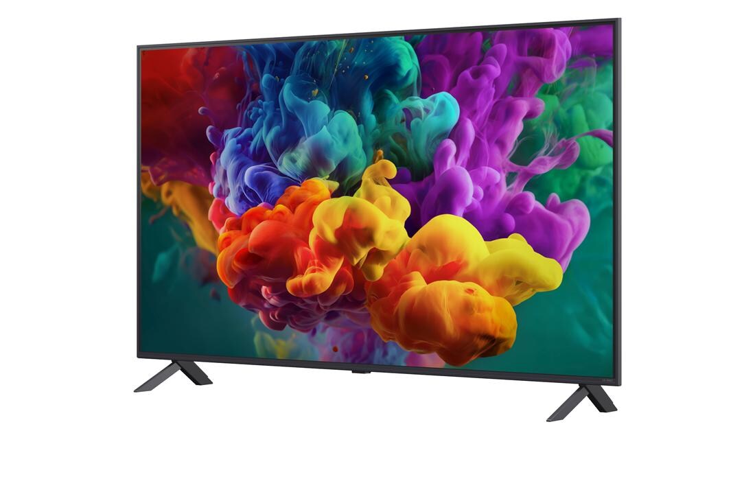 LG Smart TV LG QNED evo AI QNED85 Mini LED 4K 2026 55 pouces, side view2, 55QNED85B6B, thumbnail 3