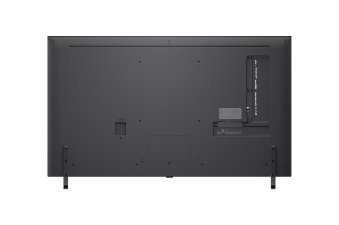 LG Smart TV LG QNED evo AI QNED85 Mini LED 4K 2026 55 pouces, rear view, 55QNED85B6B, thumbnail 6