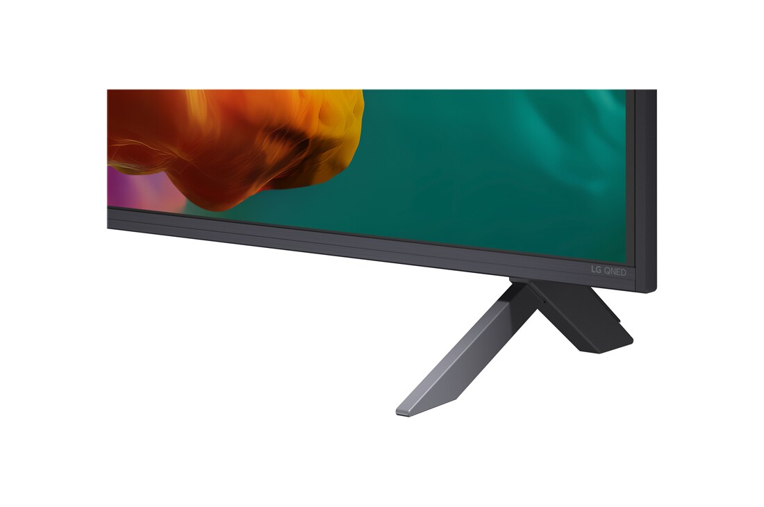 LG Smart TV LG QNED evo AI QNED85 Mini LED 4K 2026 50 pouces, bottom view, 50QNED85B6B, thumbnail 5