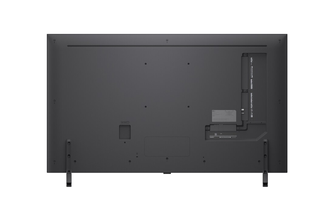 LG Smart TV LG QNED evo AI QNED85 Mini LED 4K 2026 50 pouces, rear view, 50QNED85B6B, thumbnail 6