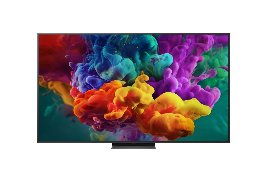 LG Smart TV LG QNED evo AI QNED87 Mini LED 4K 2026 75 pouces, front view1, 75QNED87B6A, thumbnail 2