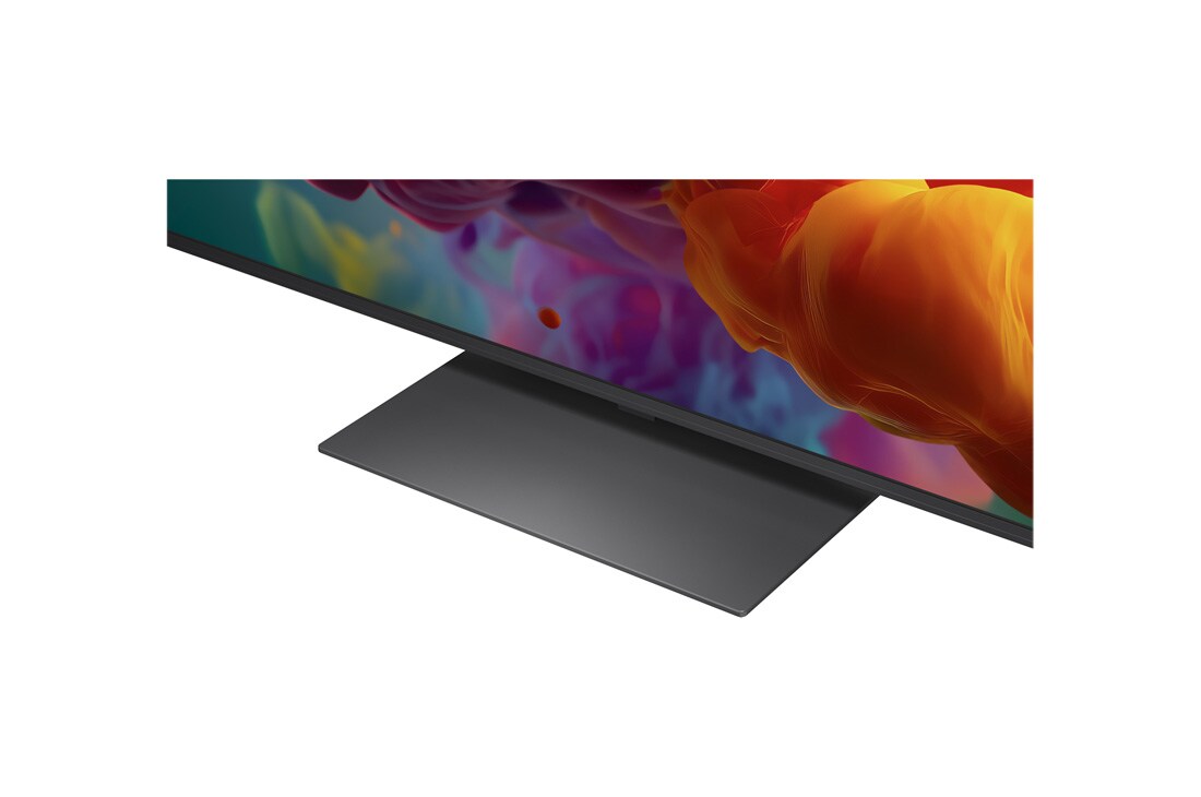LG Smart TV LG QNED evo AI QNED87 Mini LED 4K 2026 75 pouces, bottom view, 75QNED87B6A, thumbnail 6