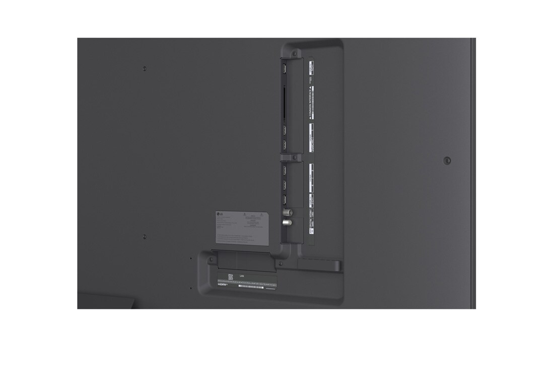 LG Smart TV LG QNED evo AI QNED87 Mini LED 4K 2026 75 pouces, rear detail view, 75QNED87B6A, thumbnail 8
