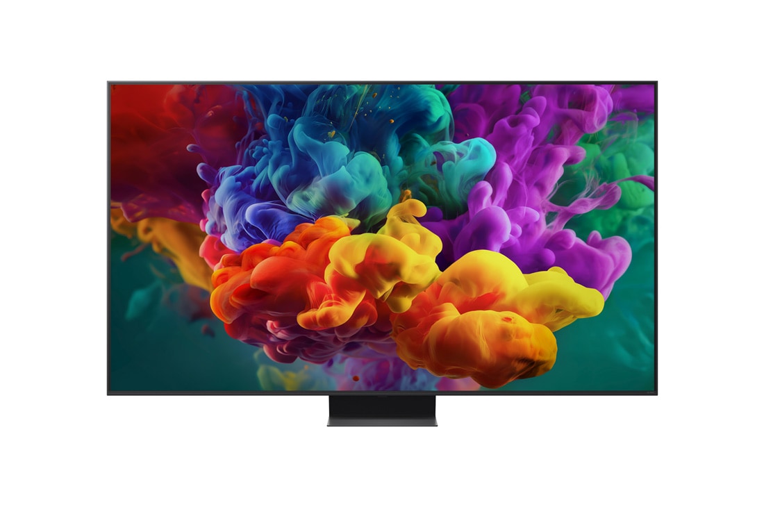 LG Smart TV LG QNED evo AI QNED87 Mini LED 4K 2026 86 pouces, front view2, 86QNED87B6A, thumbnail 3