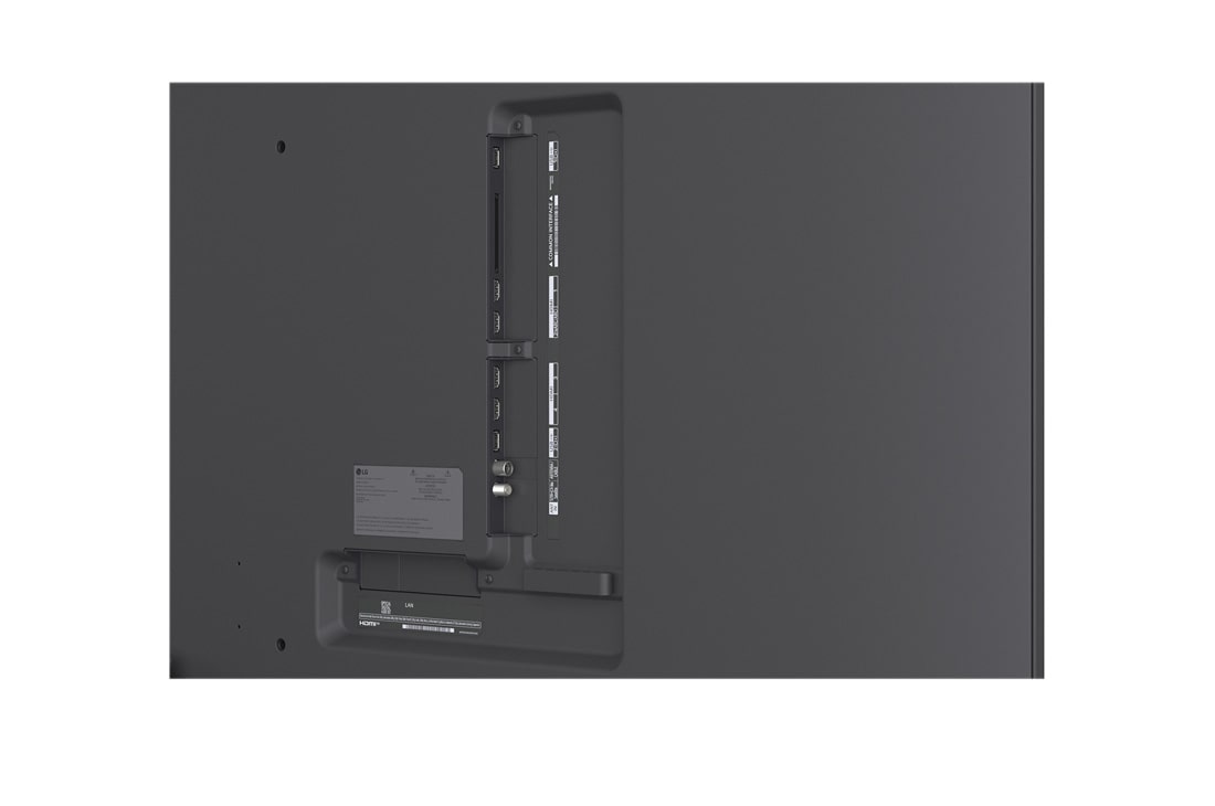 LG Smart TV LG QNED evo AI QNED87 Mini LED 4K 2026 86 pouces, rear detail view, 86QNED87B6A, thumbnail 8