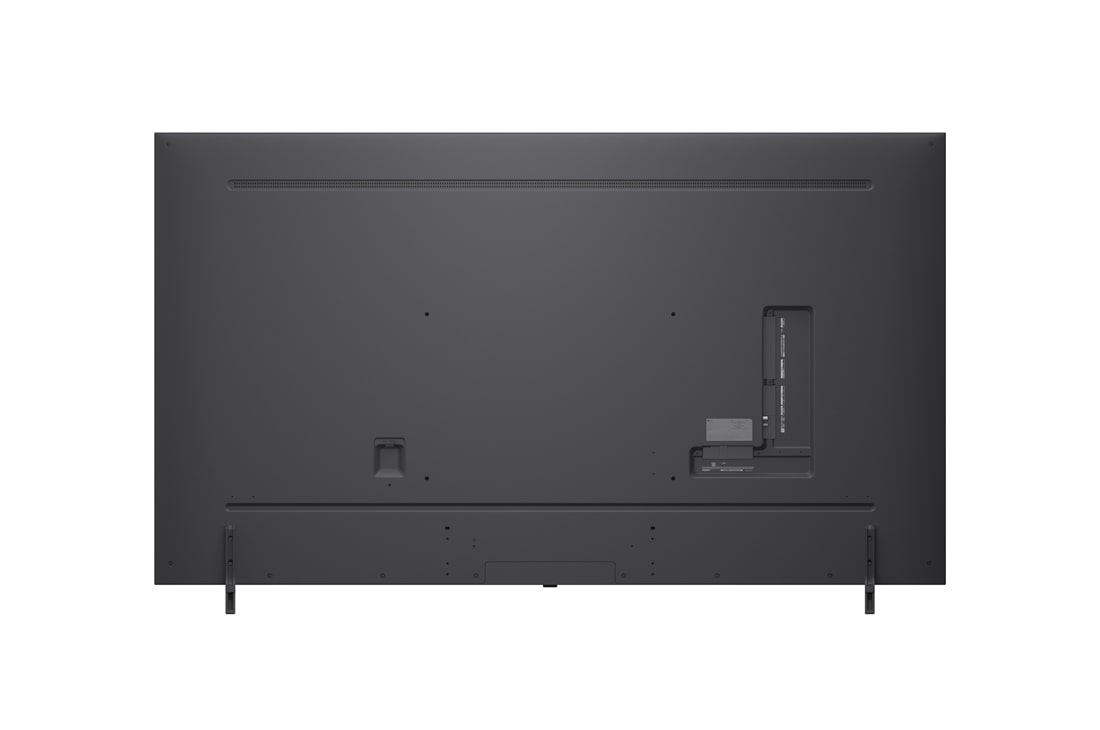 LG Smart TV LG QNED evo AI QNED85 Mini LED 4K 2026 86 pouces, bottom view, 86QNED85B6B, thumbnail 6
