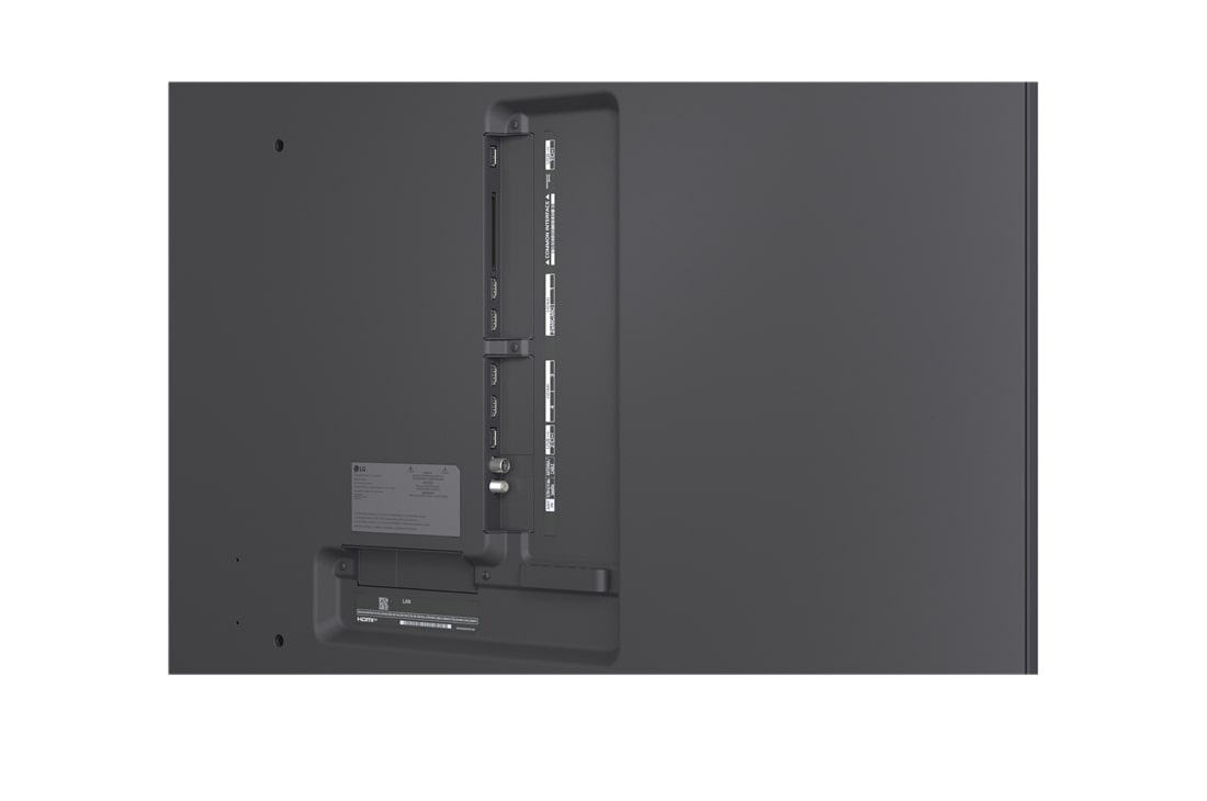 LG Smart TV LG QNED evo AI QNED85 Mini LED 4K 2026 86 pouces, rear view, 86QNED85B6B, thumbnail 7