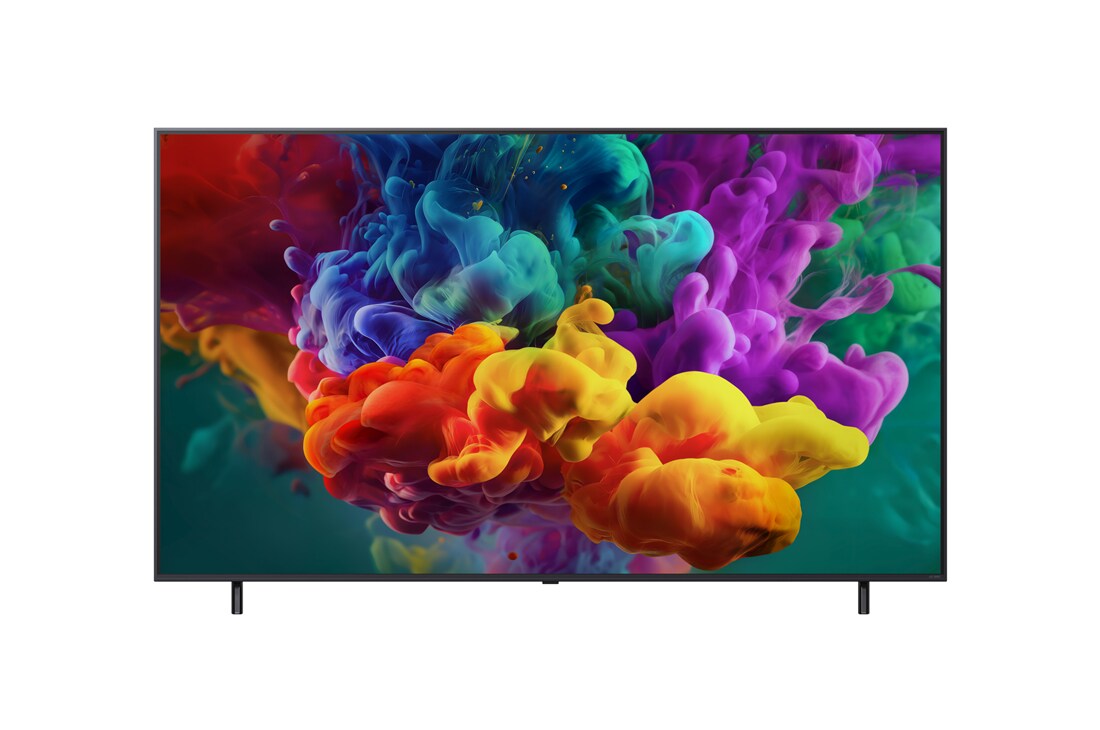 LG Smart TV LG QNED evo AI QNED85 Mini LED 4K 2026 75 pouces, front view1, 75QNED85B6B, thumbnail 2