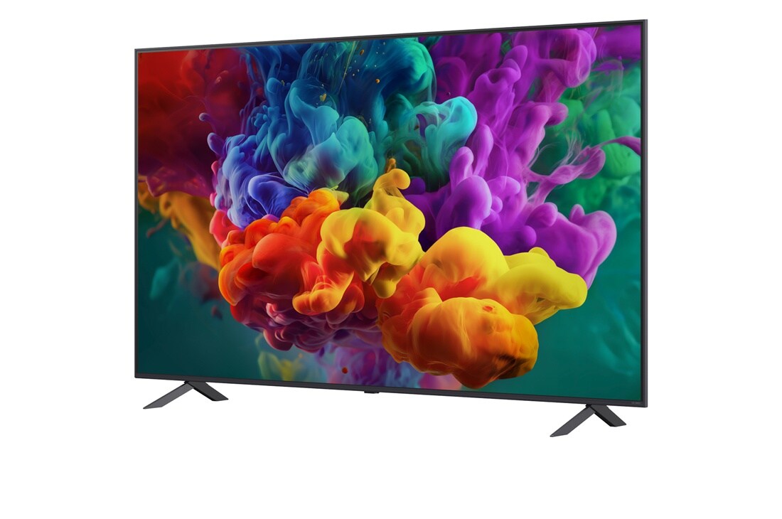 LG Smart TV LG QNED evo AI QNED85 Mini LED 4K 2026 75 pouces, front view2, 75QNED85B6B, thumbnail 3