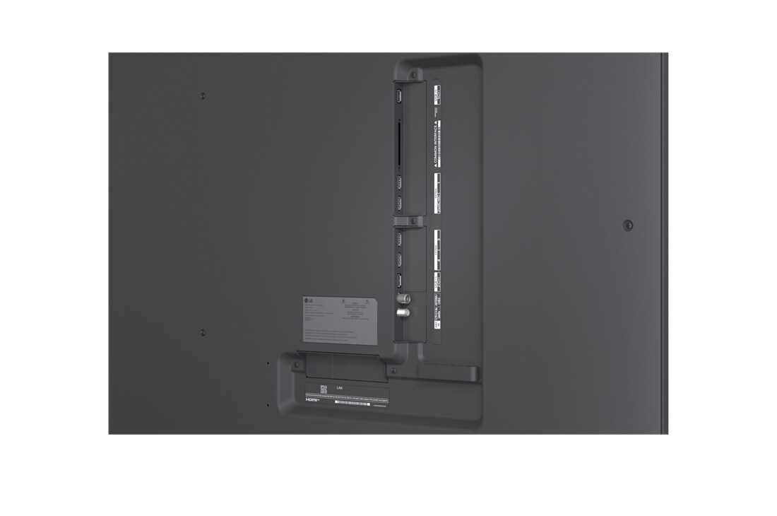 LG Smart TV LG QNED evo AI QNED85 Mini LED 4K 2026 75 pouces, rear view, 75QNED85B6B, thumbnail 7