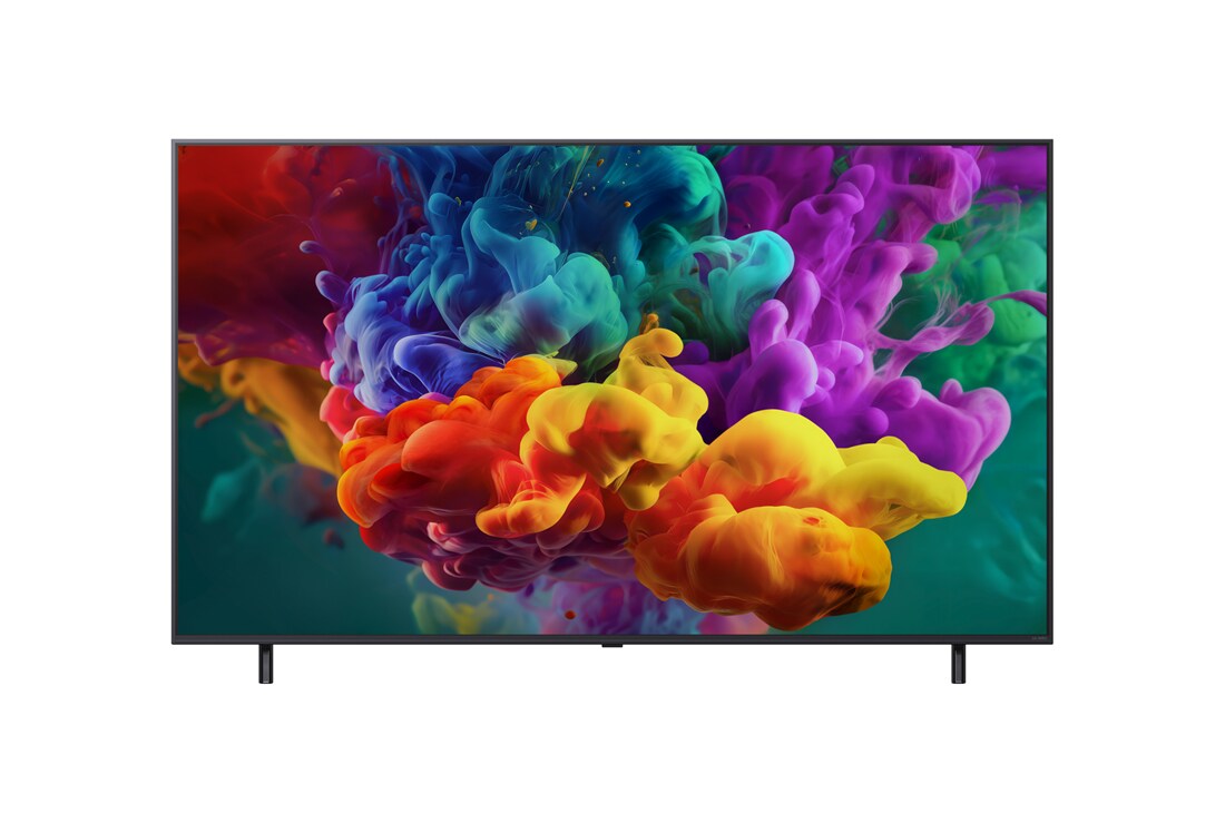 LG Smart TV LG QNED evo AI QNED85 Mini LED 4K 2026 65 pouces, front view1, 65QNED85B6B, thumbnail 2