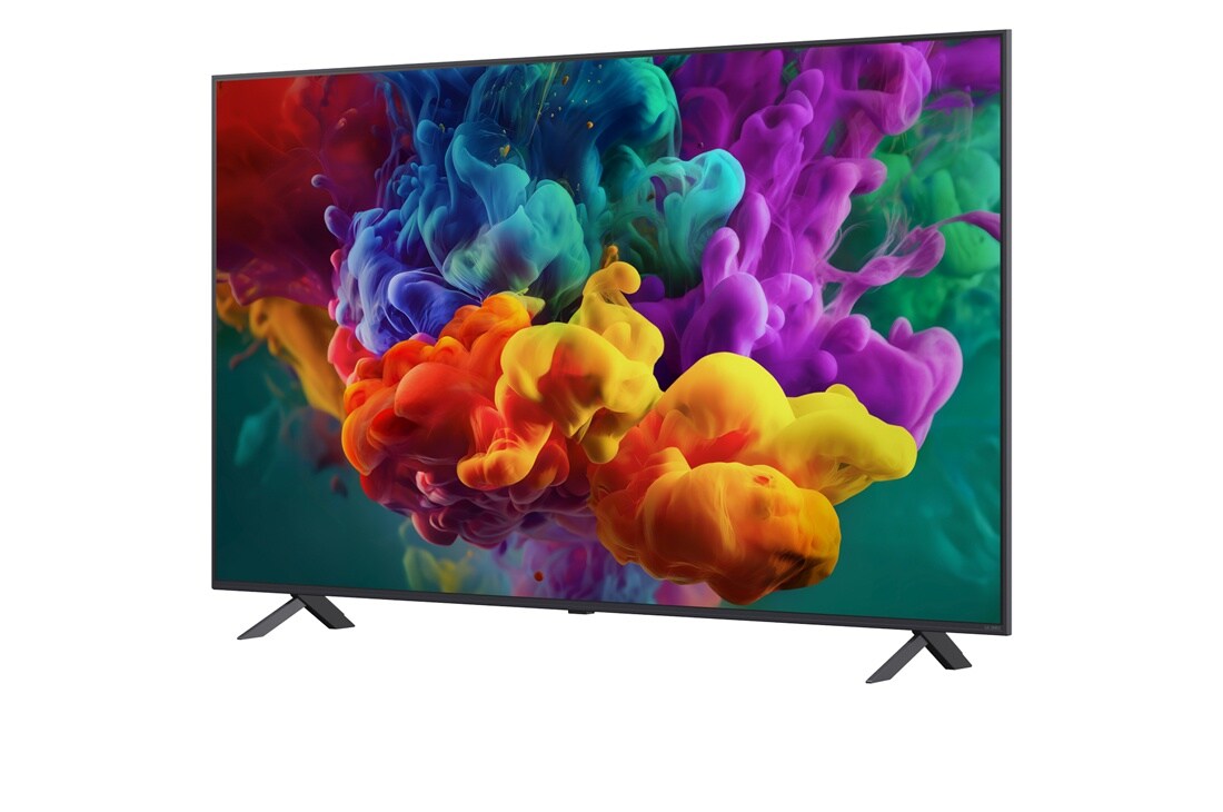 LG Smart TV LG QNED evo AI QNED85 Mini LED 4K 2026 65 pouces, side view2, 65QNED85B6B, thumbnail 3
