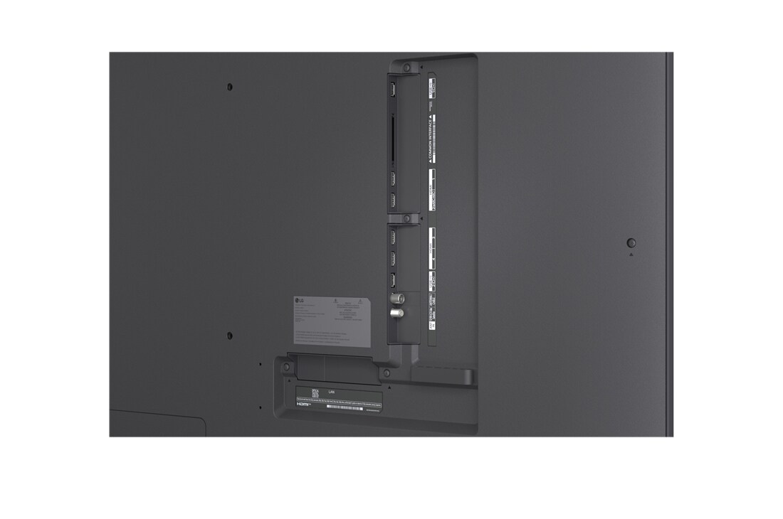 LG Smart TV LG QNED evo AI QNED85 Mini LED 4K 2026 65 pouces, rear view, 65QNED85B6B, thumbnail 7