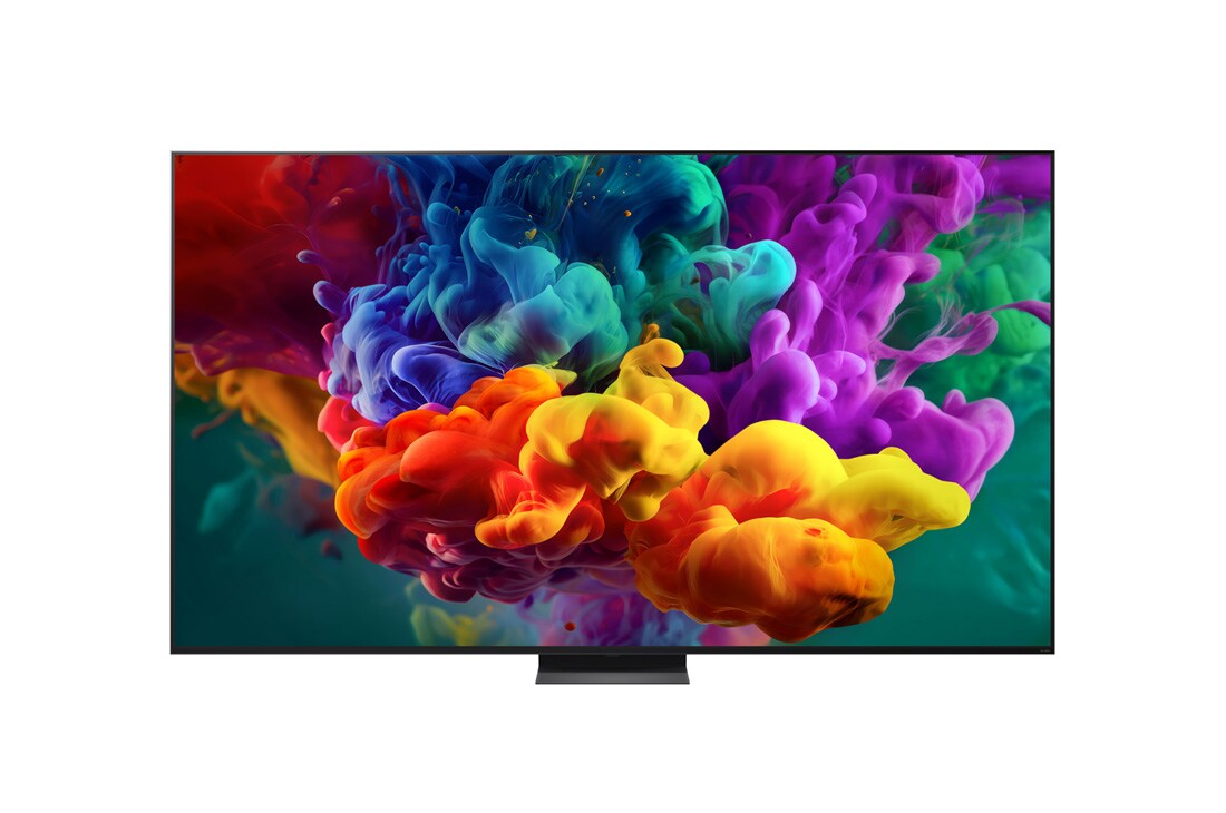 LG Smart TV LG QNED evo AI QNED87 Mini LED 4K 2026 100 pouces, front view1, 100QNED87B6, thumbnail 2