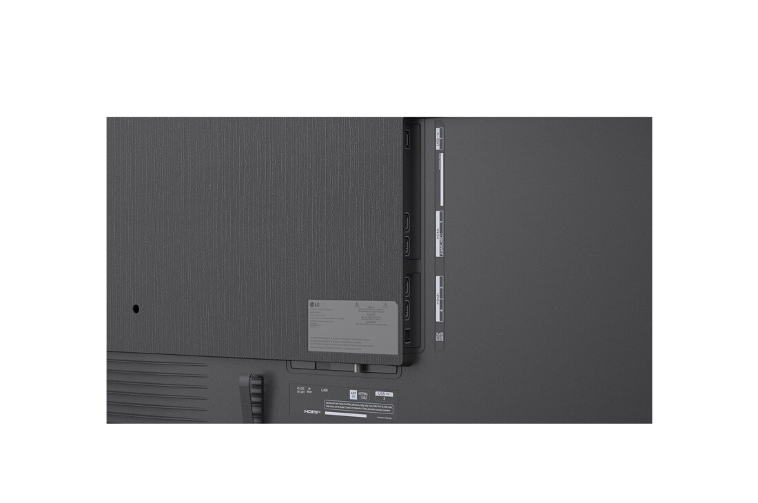 LG Smart TV LG QNED evo AI QNED87 Mini LED 4K 2026 100 pouces, rear detail view, 100QNED87B6, thumbnail 8