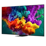 LG Smart TV LG QNED evo AI QNED87 Mini LED 4K 2026 100 pouces, side view, 100QNED87B6, thumbnail 4